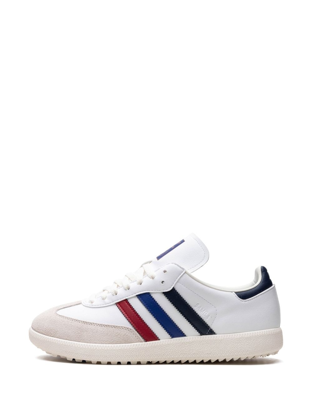 x Kith Samba "Red Blue Navy" golf shoes - 5