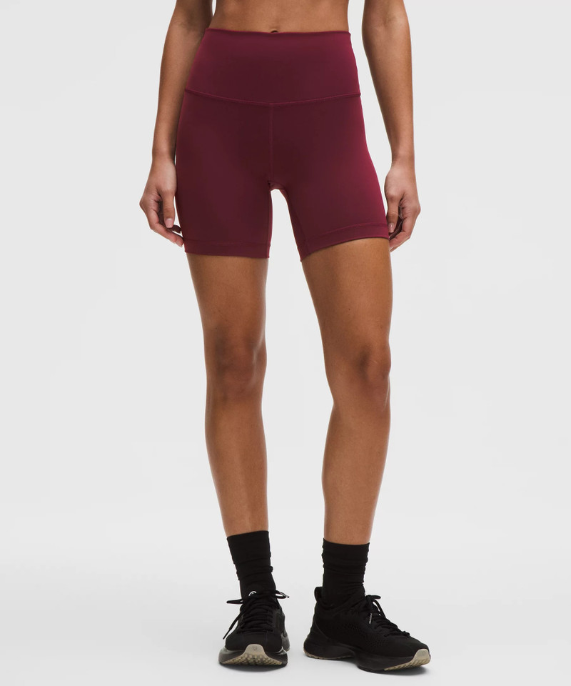 lululemon Wunder Train High-Rise Short 6" outlook