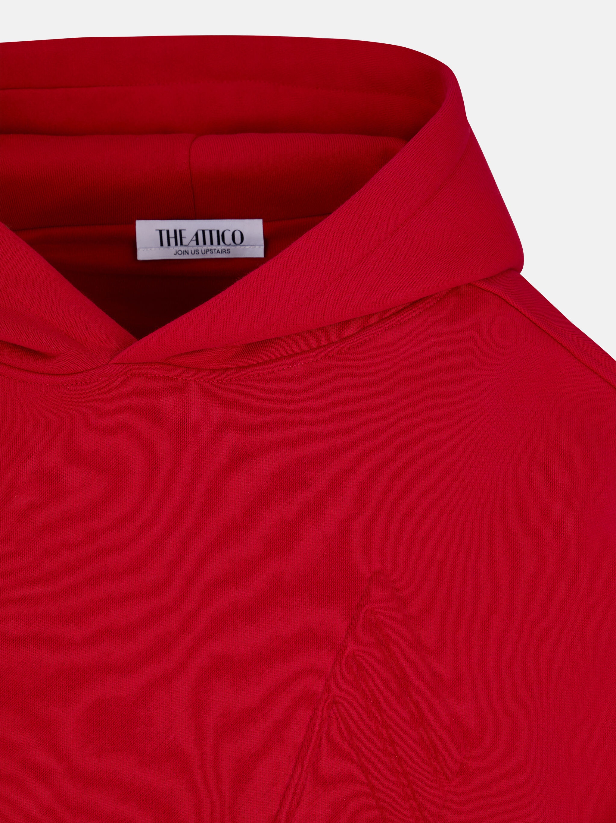 ''MAEVE'' RED SWEATSHIRT - 4