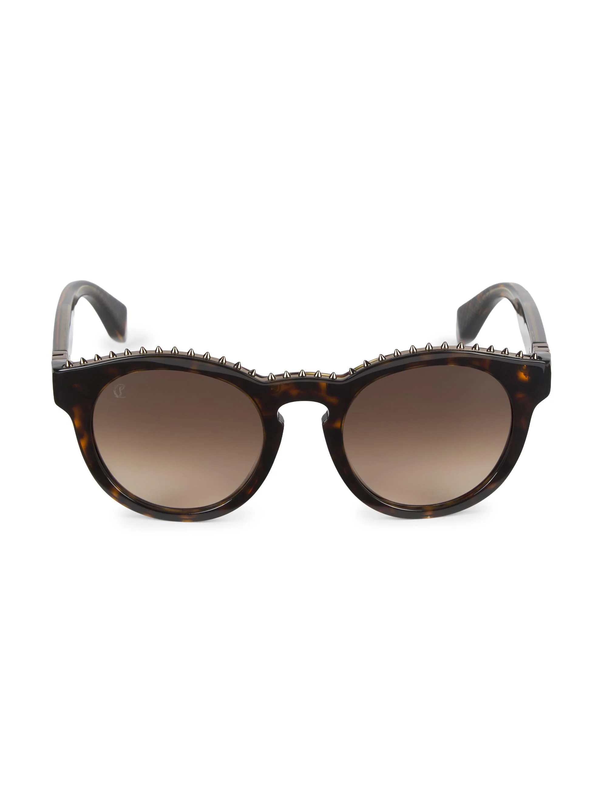 Women's Anouk 53MM Round Sunglasses - Brown - 1