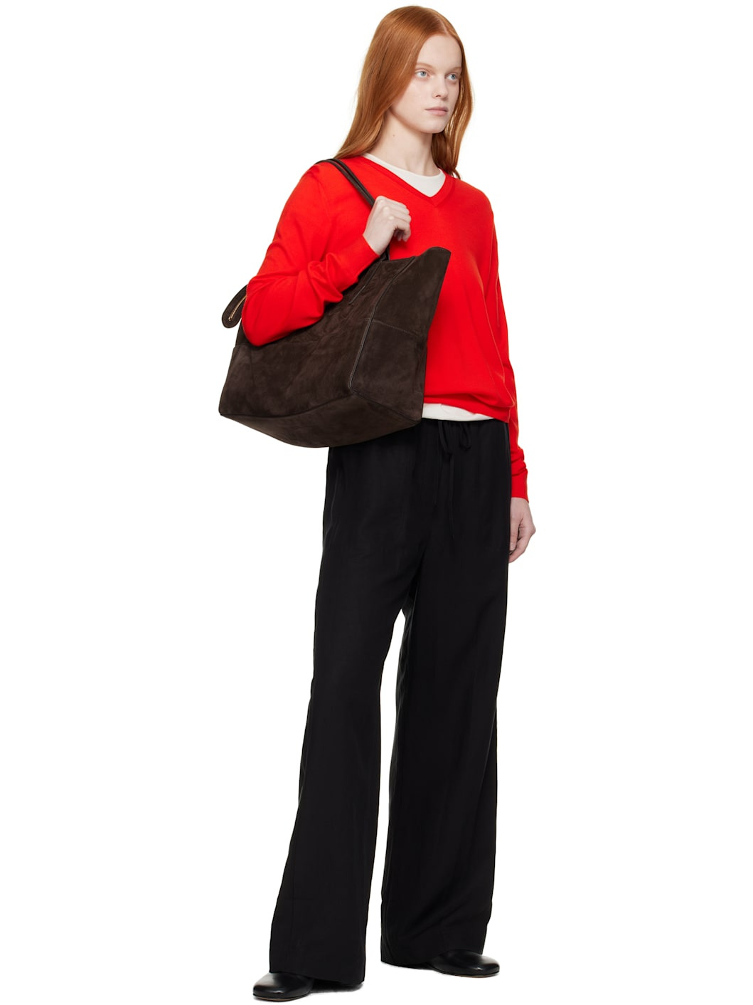 Brown Incognito Small Cabas Tote - 4