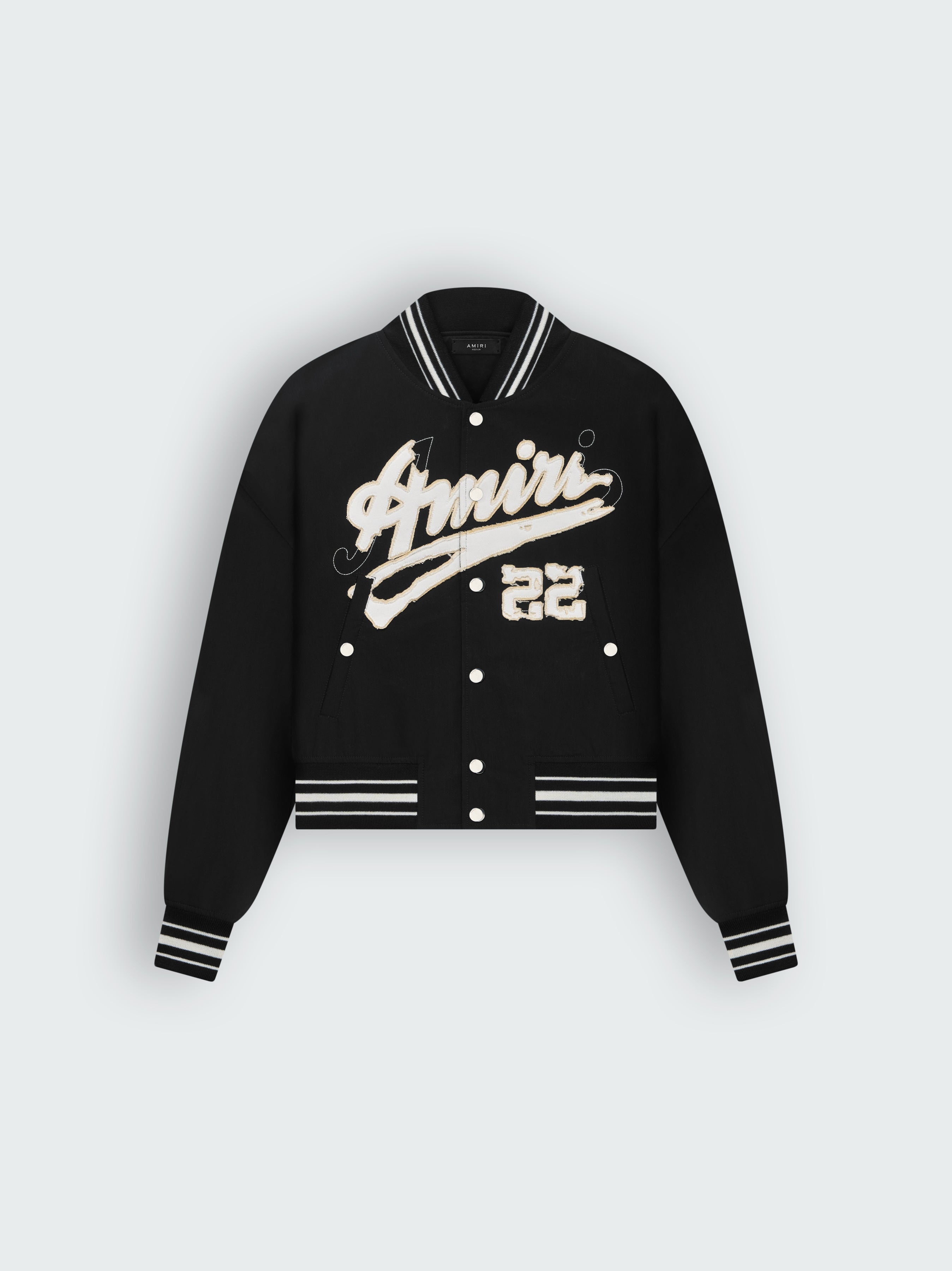 AMIRI SHRUNKEN BOMBER - 1