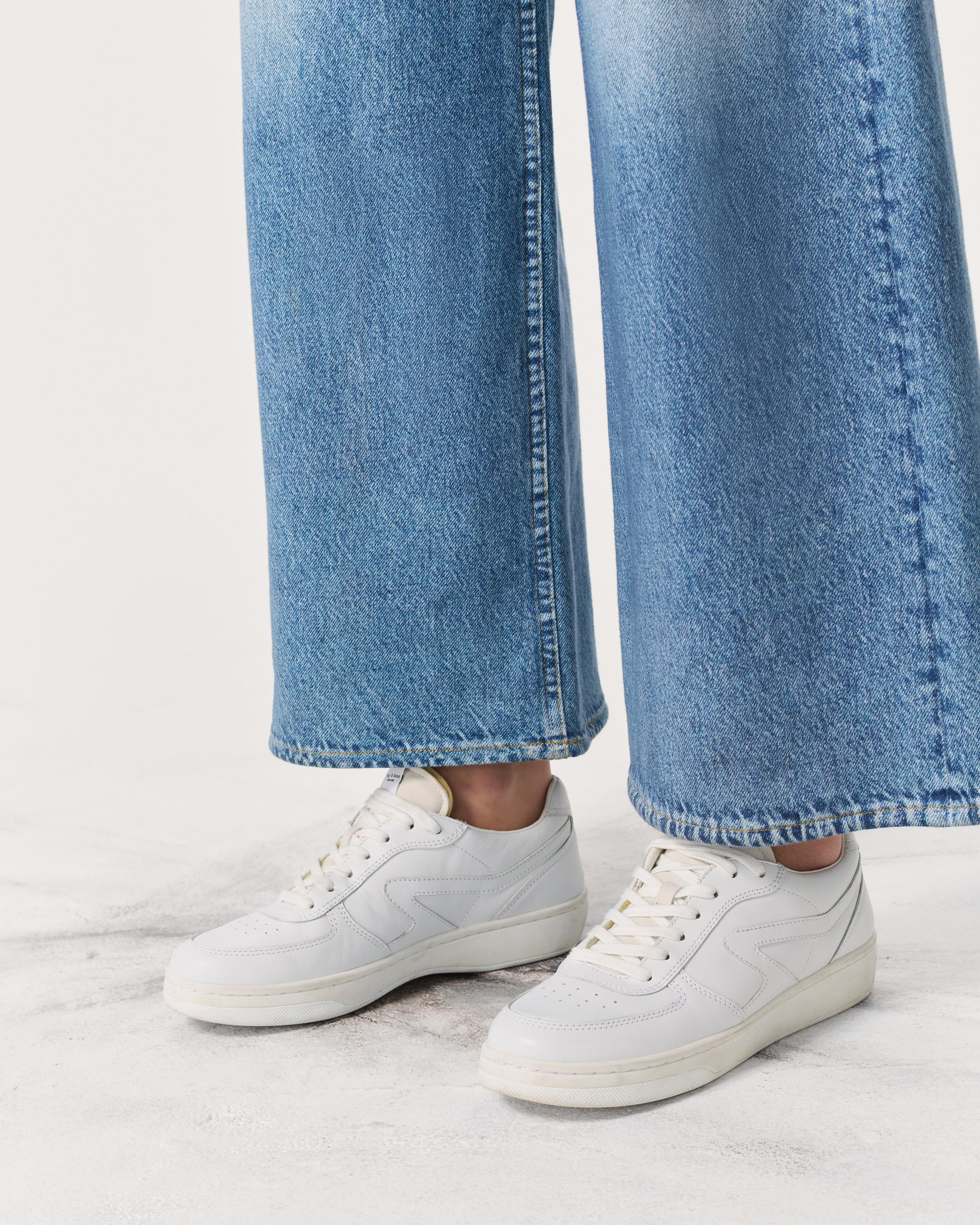 Retro Court Leather Sneaker - 2