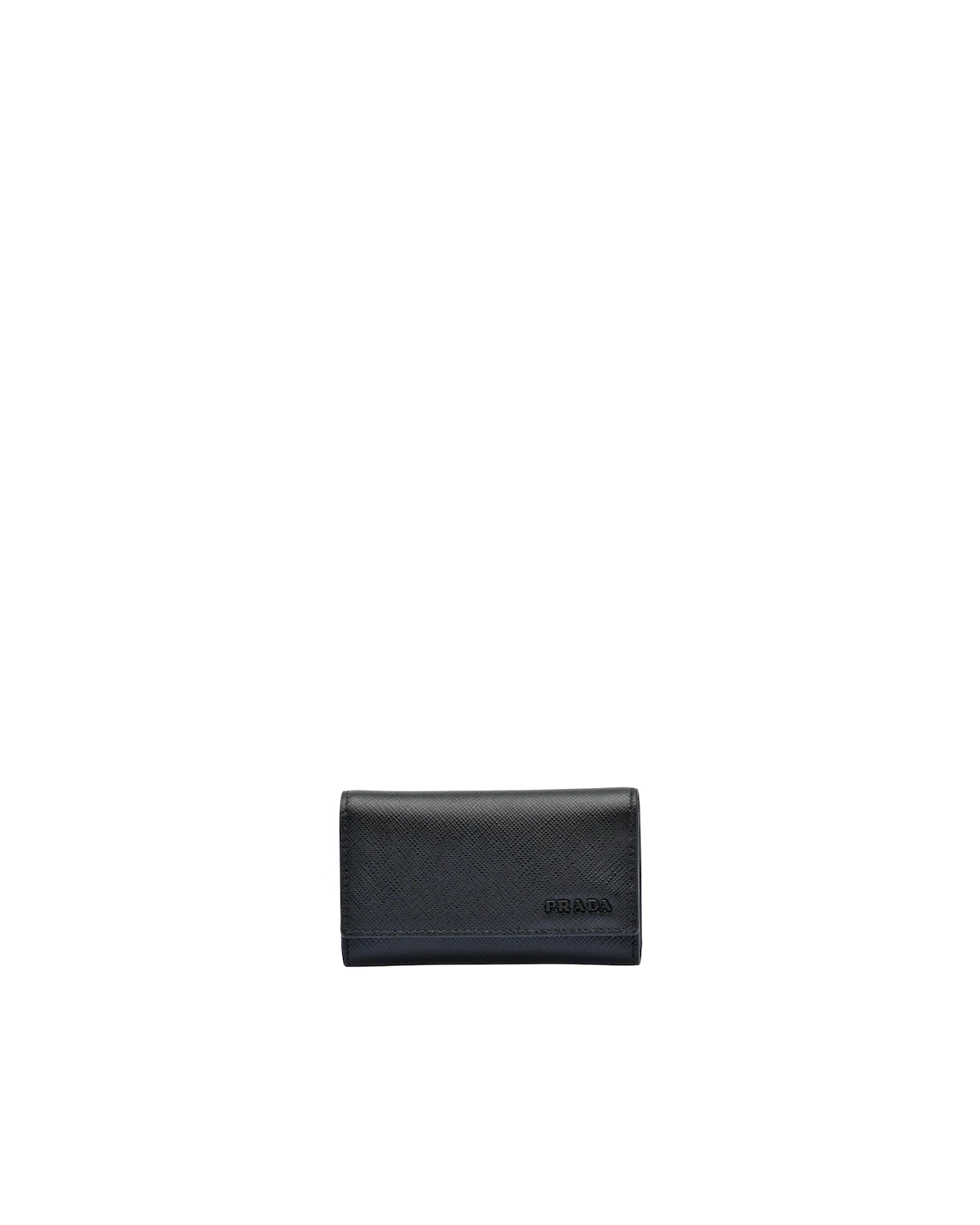 Saffiano Leather Key Holder - 1
