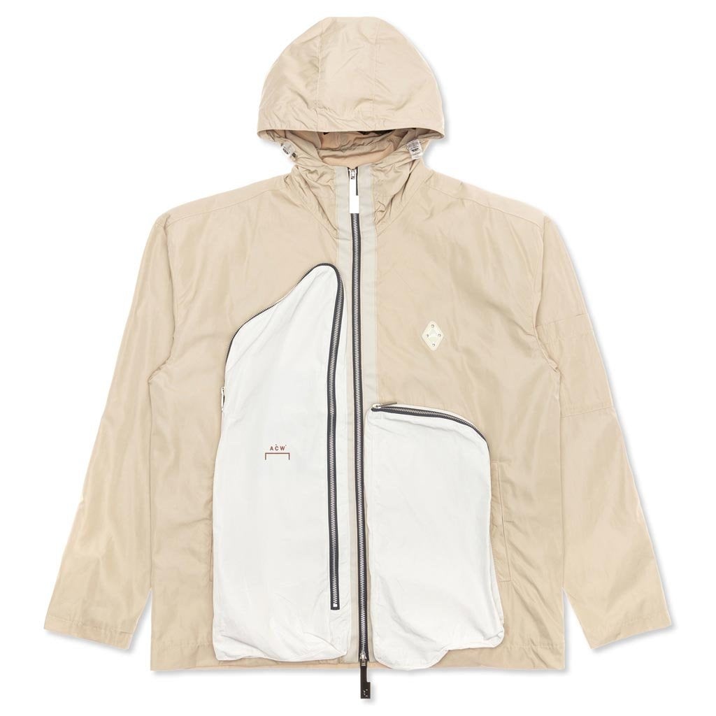 A-COLD-WALL PASSAGE JACKET - TAUPE - 1