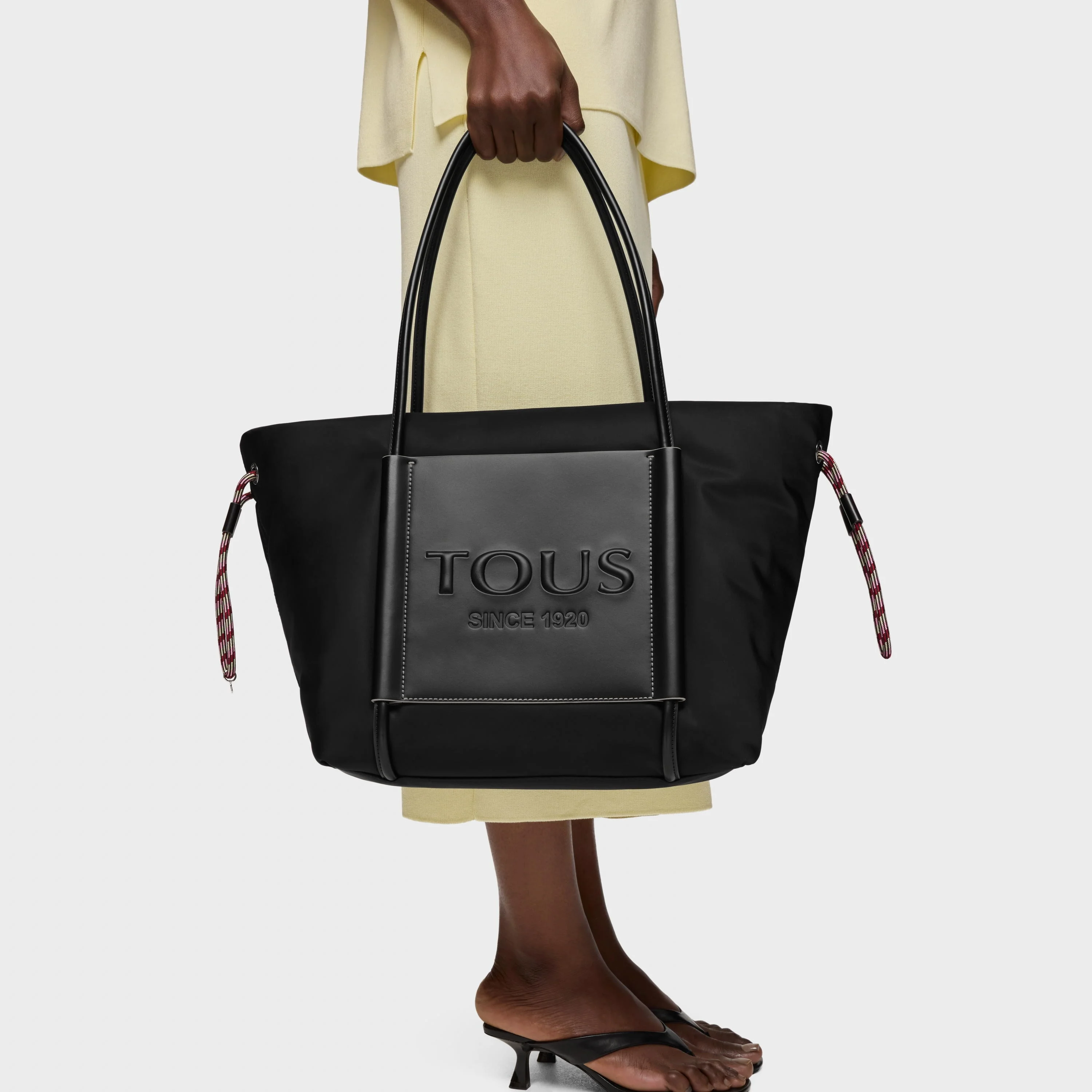 Large black Empire Soft Tote bag - 1