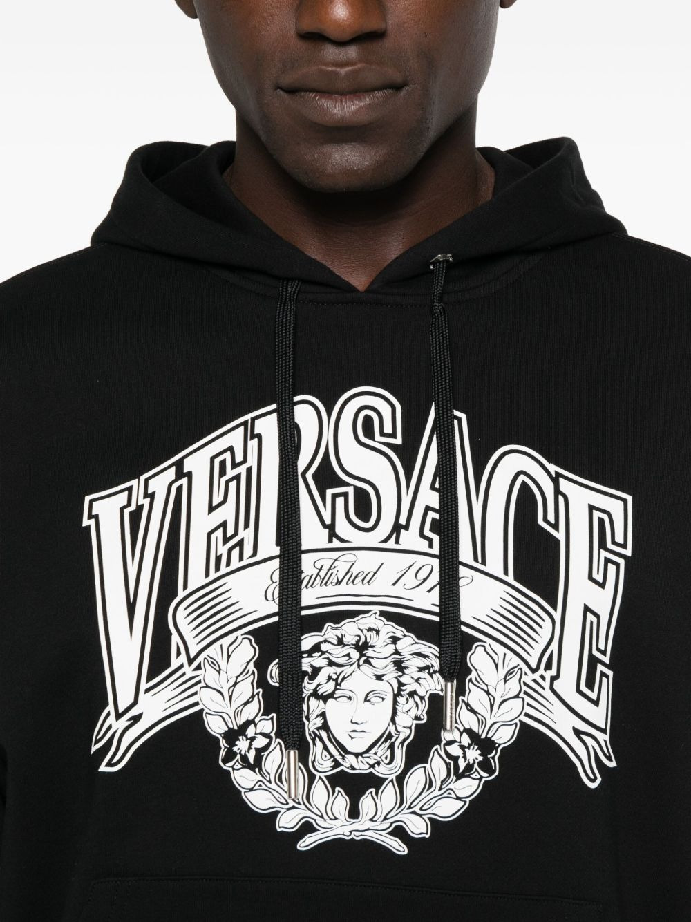 Medusa-print hoodie - 5