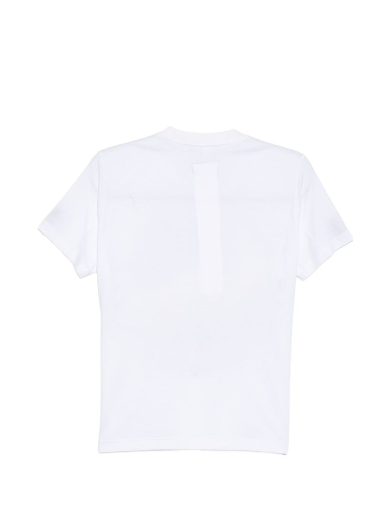 doublet printed message T-shirt outlook