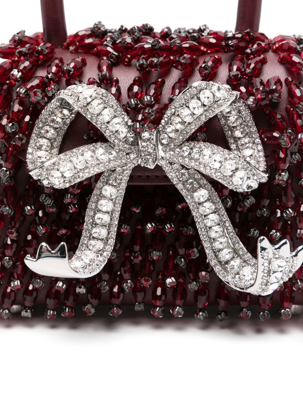 crystal-embellished mini bag - 4