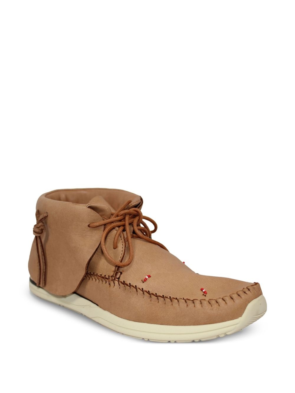 FBT BEADED MOCCASIN BOOTS - 3