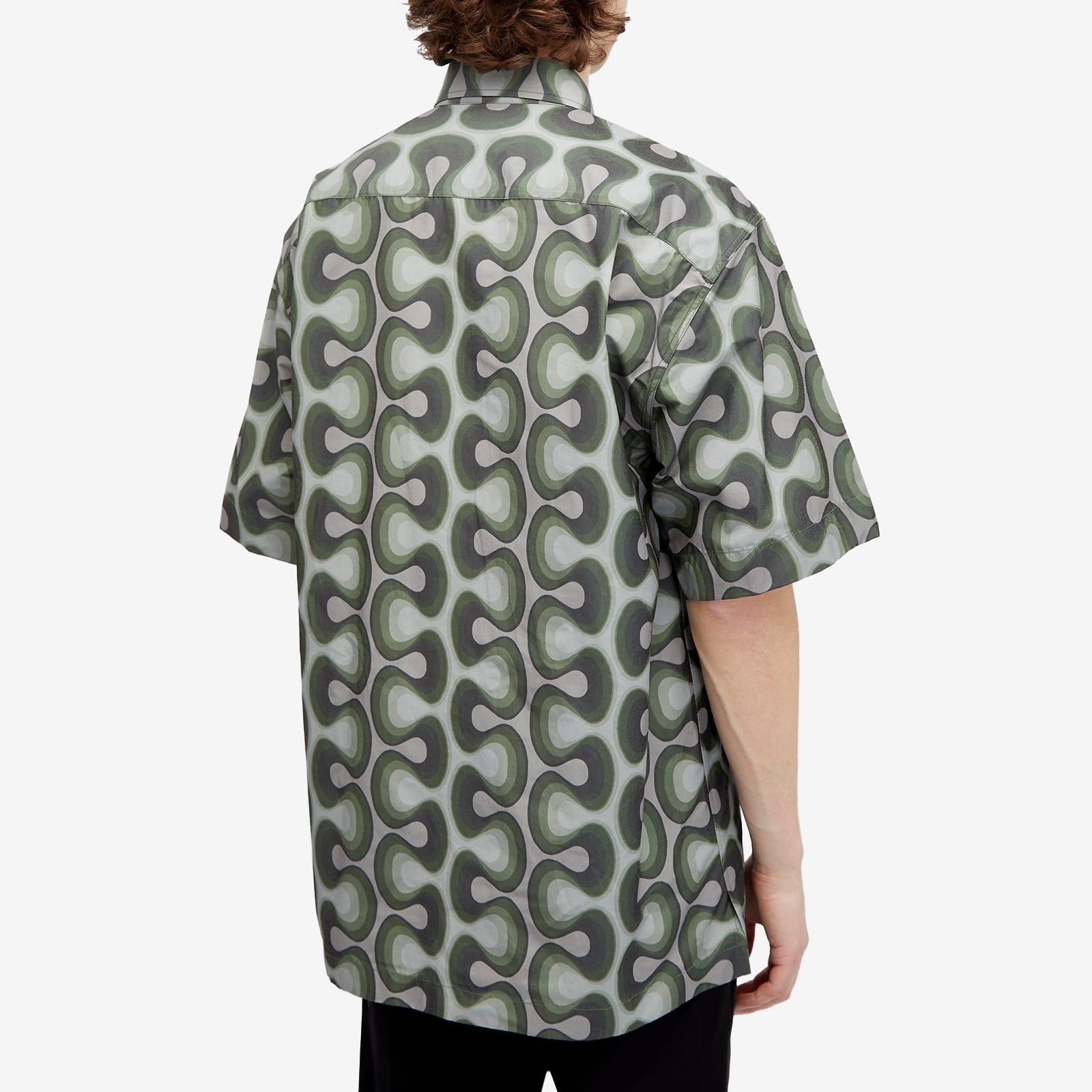 Dries Van Noten Cassidye Short Sleeve Shirt - 3