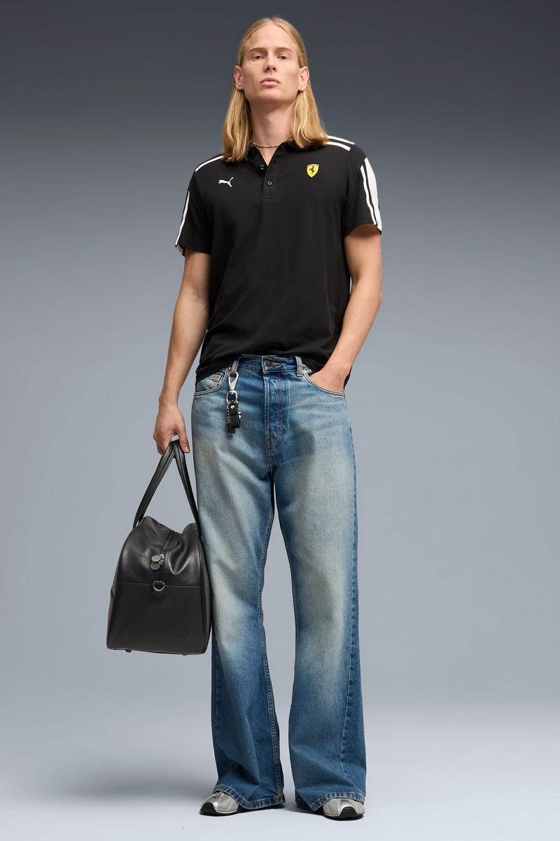 Scuderia Ferrari Men's T7 Polo 5