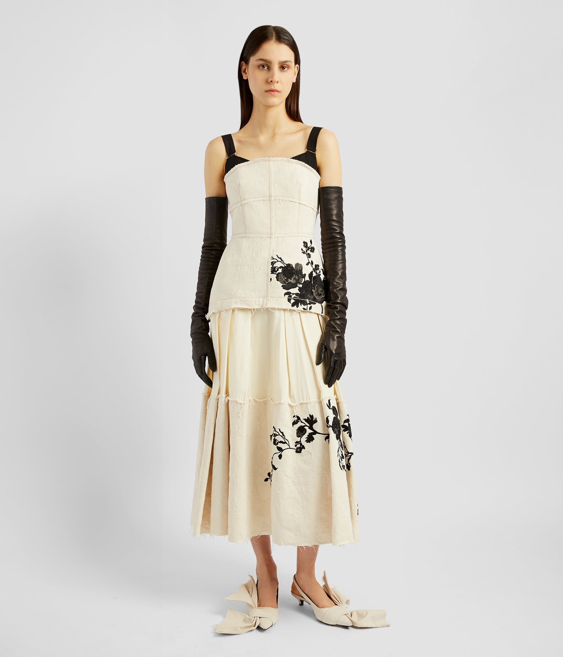 FULL SKIRT COCKTAIL DRESS - 6