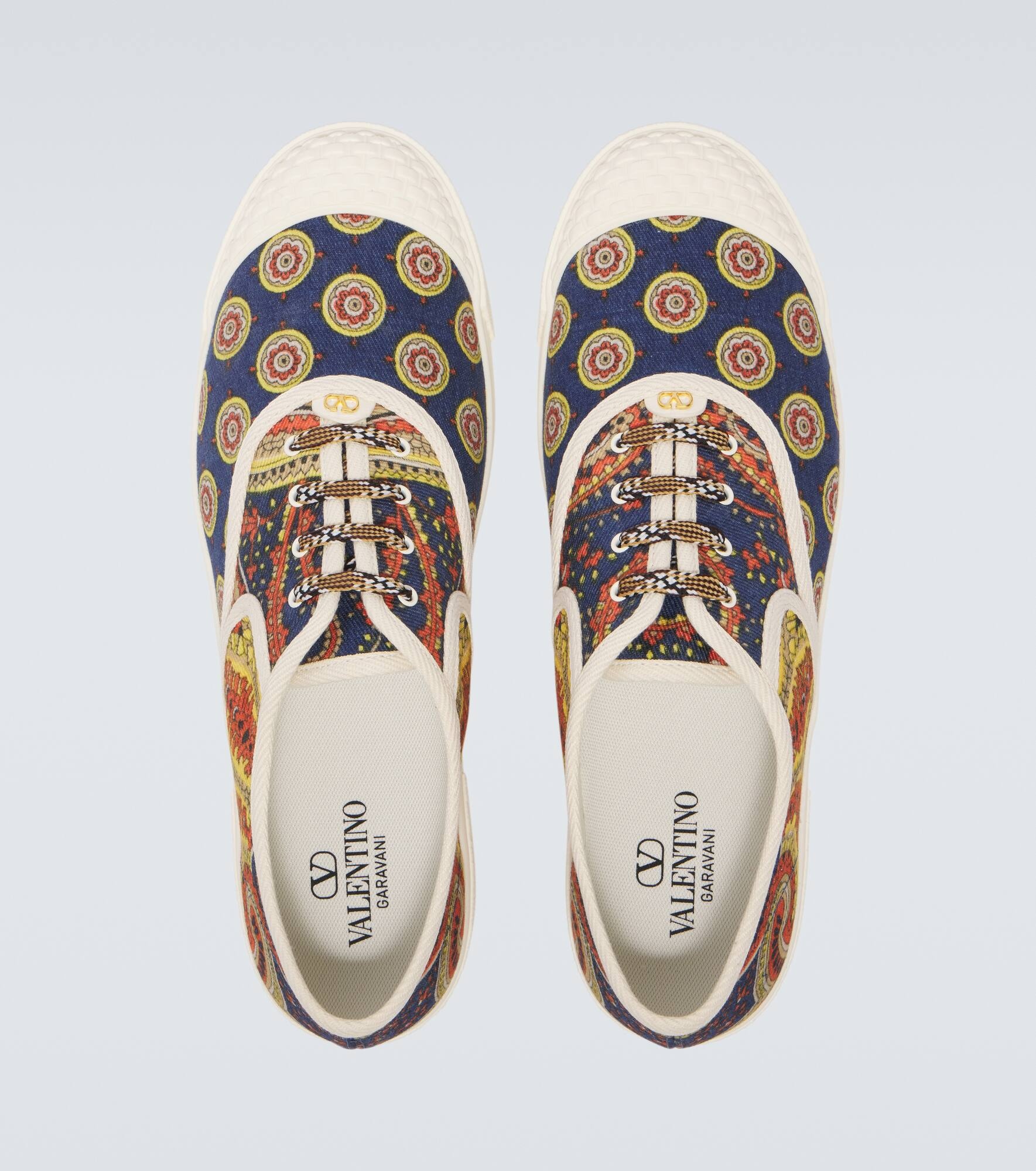 Bay By Bay VLogo denim sneakers - 4