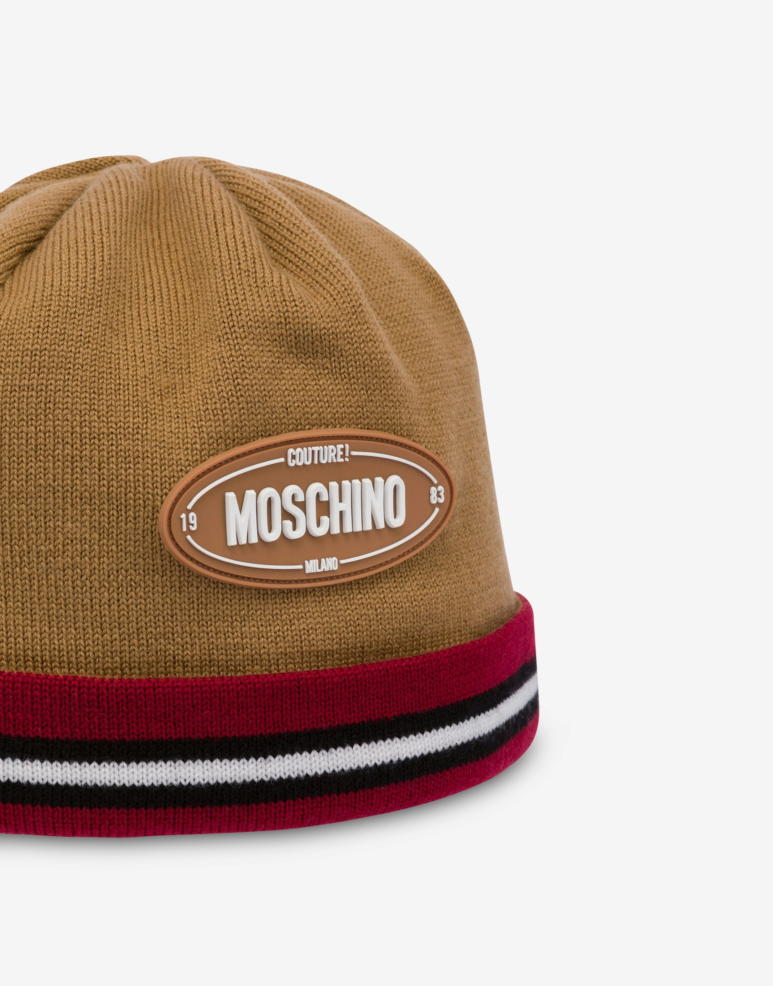 OVAL LOGO WOOL HAT - 3
