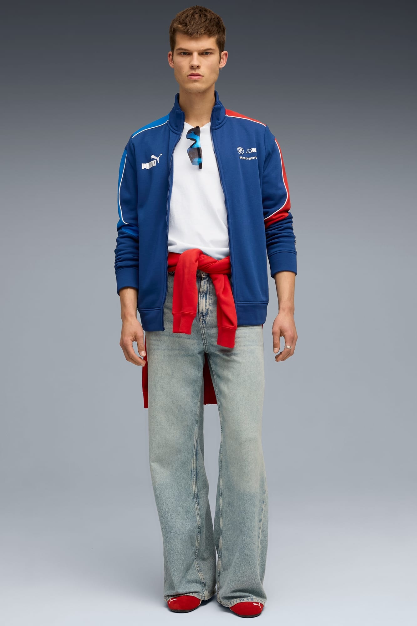 BMW M Motorsport MT7+ Sweat Jacket Men - 5