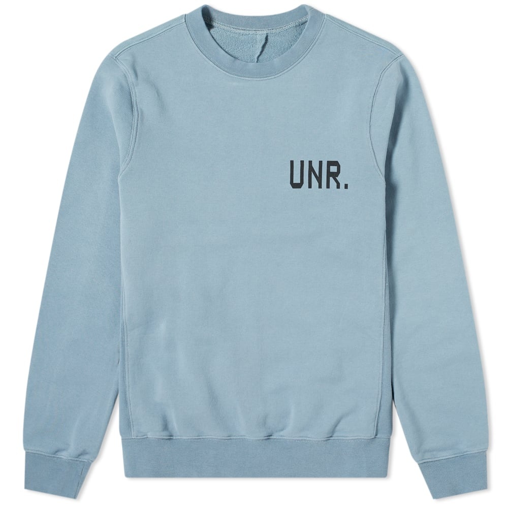 Unravel Project Square Sartorial Crew Sweat - 1