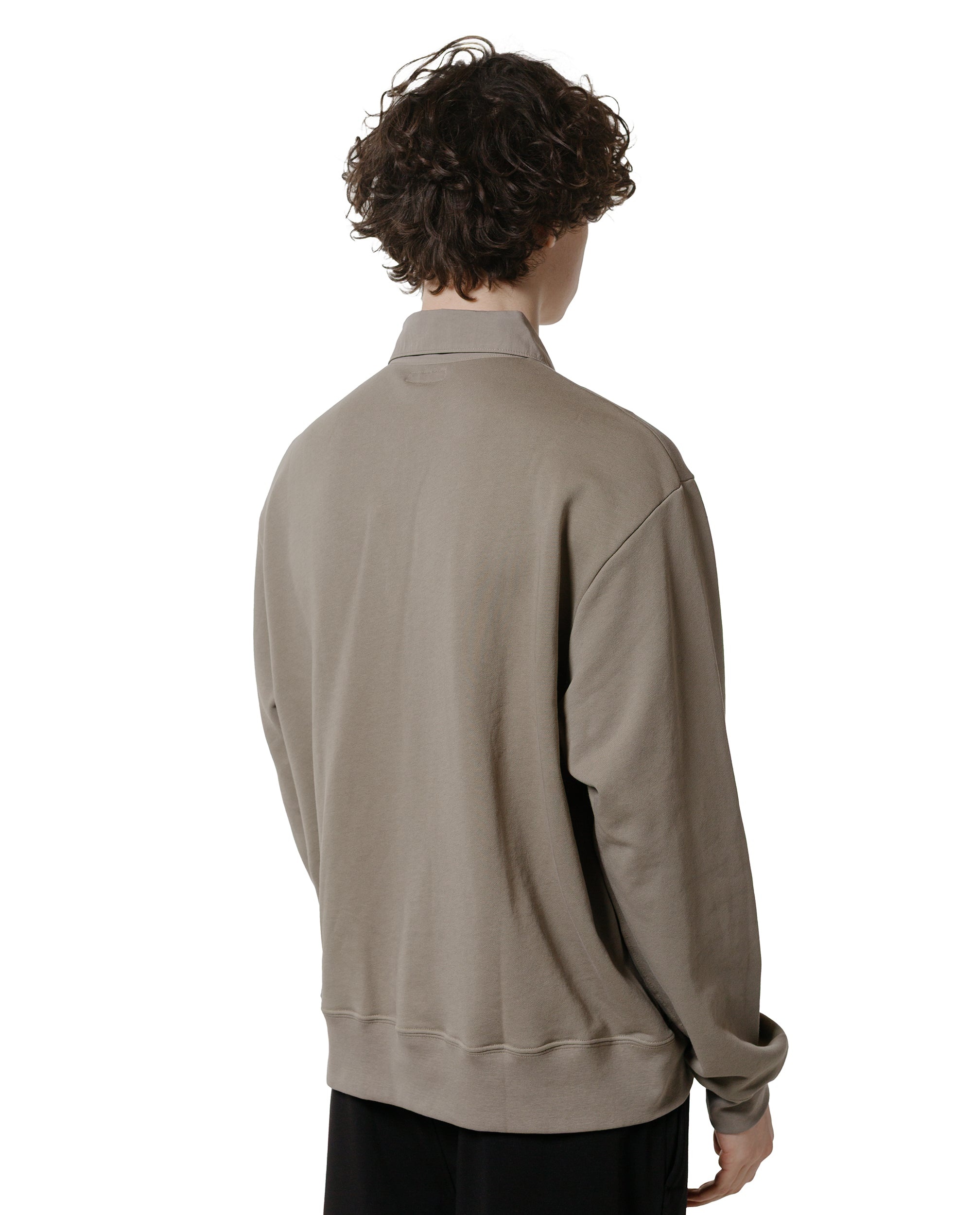 Anderson Quarter Zip Anvil Grey - 3