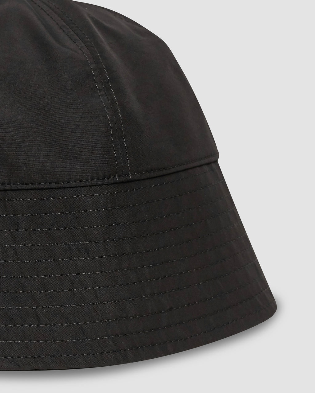 NARROW BUCKET HAT W/ BUCKLE - 5