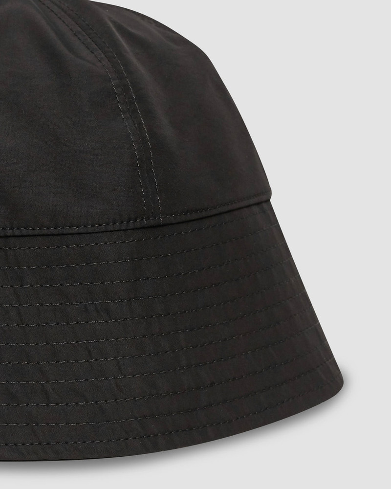 NARROW BUCKET HAT W/ BUCKLE 5