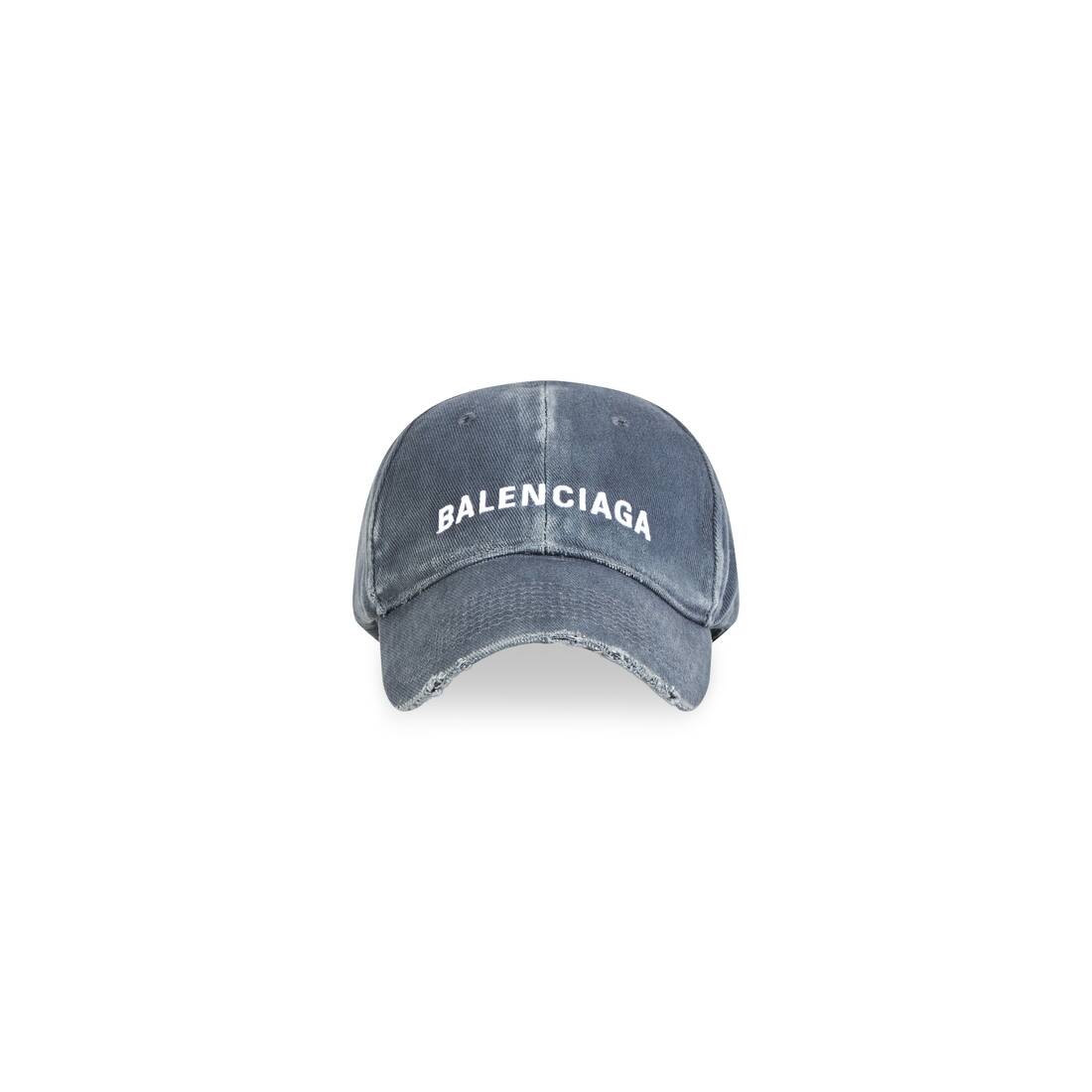Logo Front Cap in Grey - 1