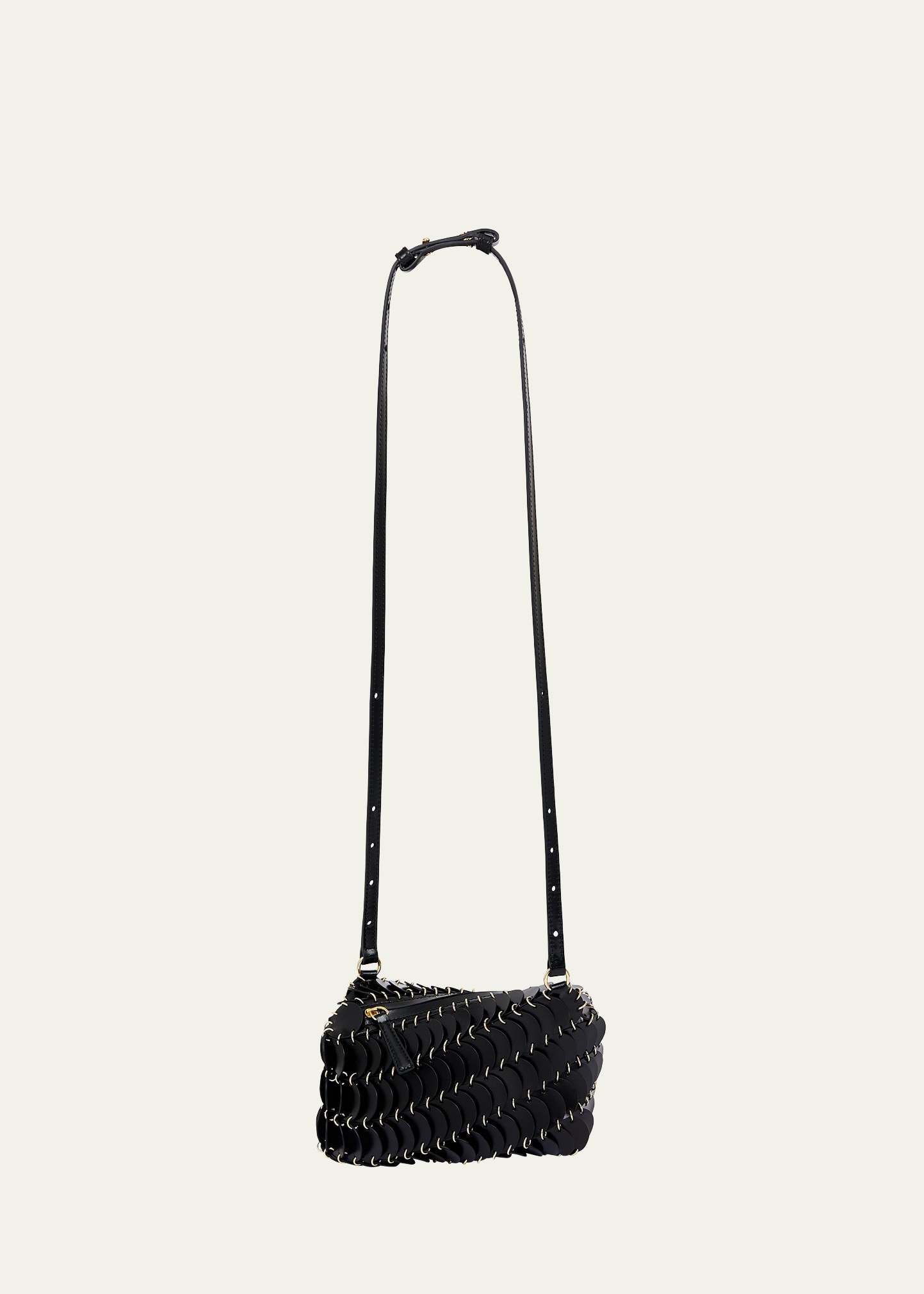 Disc Calf Leather Crossbody Bag - 1