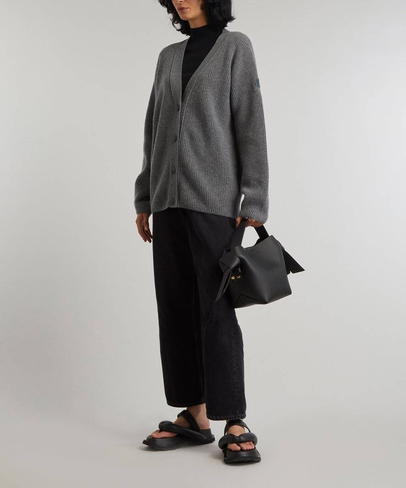 Ribbed Knit Cardigan 2
