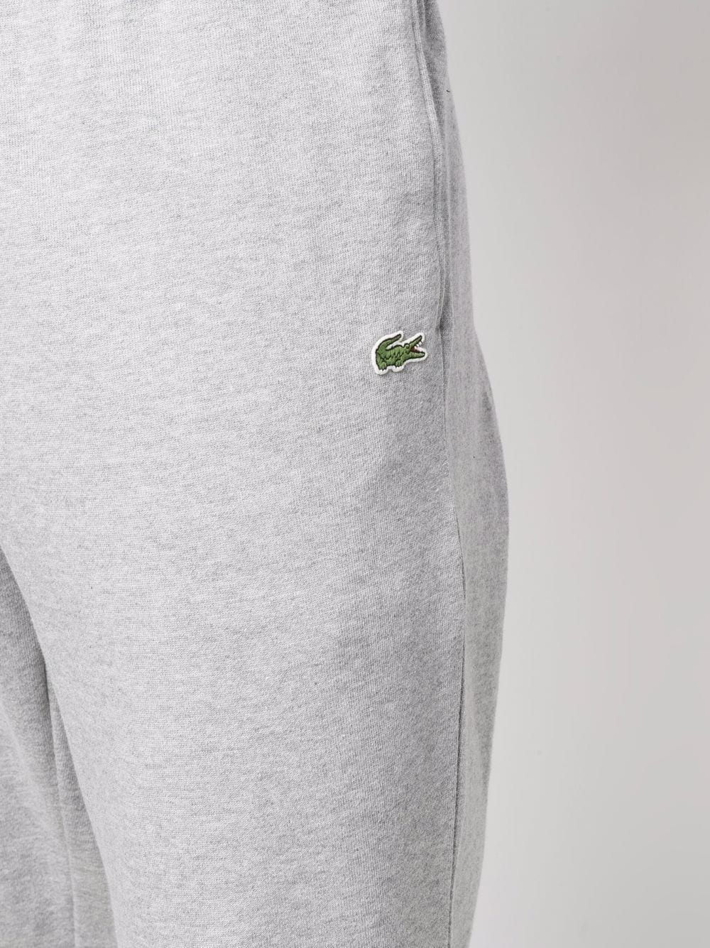 logo-patch detail trousers - 6