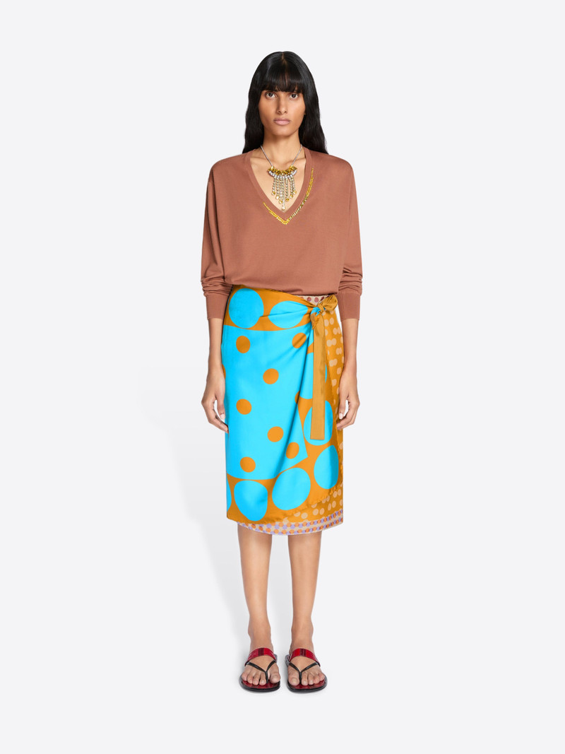 Dries Van Noten WRAP SCARF-SKIRT outlook