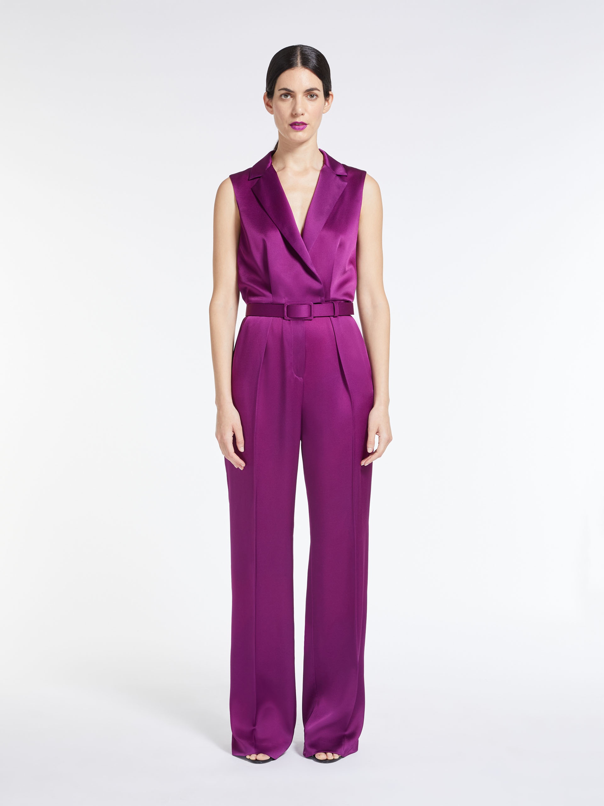 SCRIGNO Tuxedo-look jumpsuit - 3