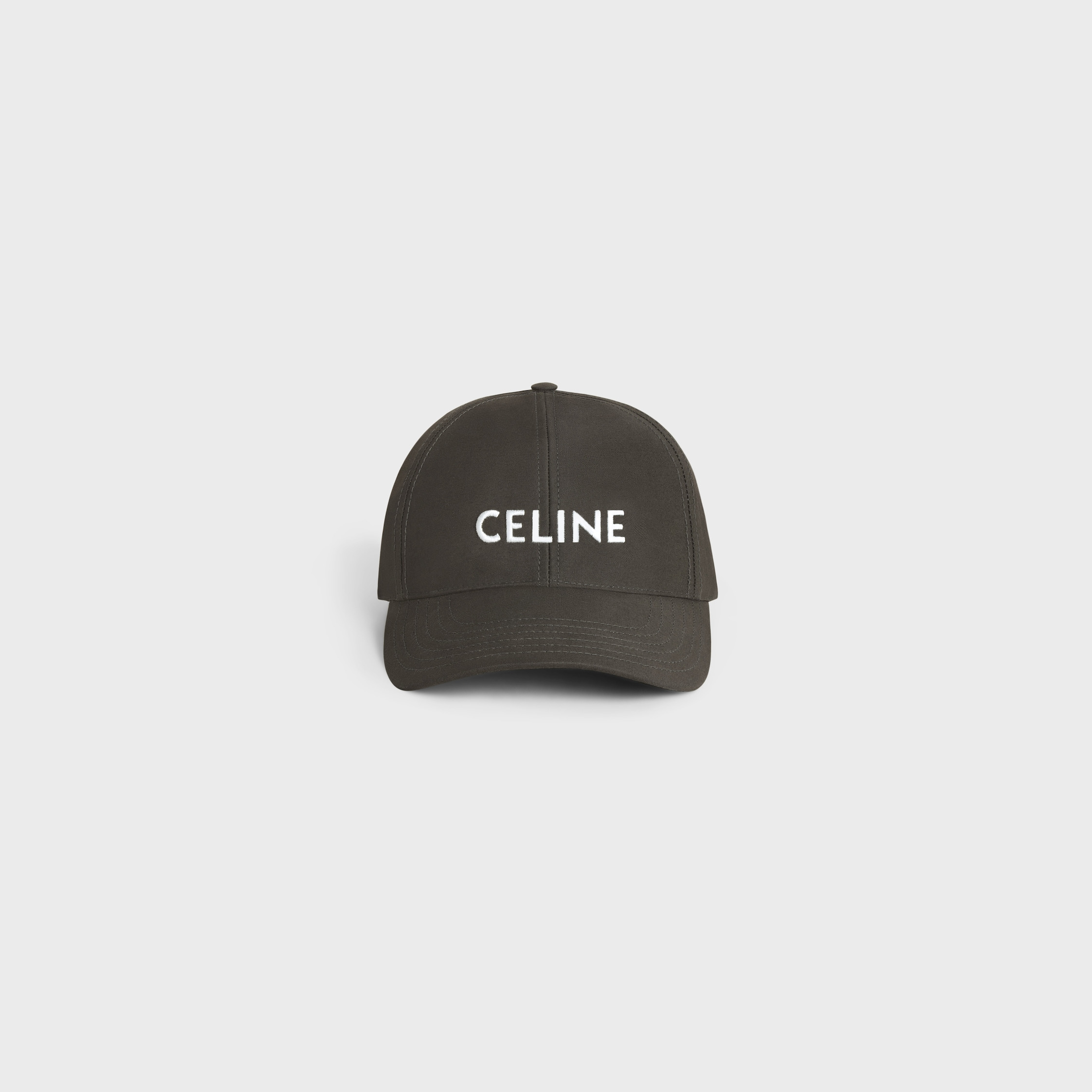 celine baseball cap in cotton - 2