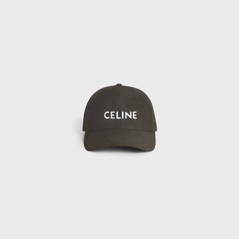 CELINE celine baseball cap in cotton outlook