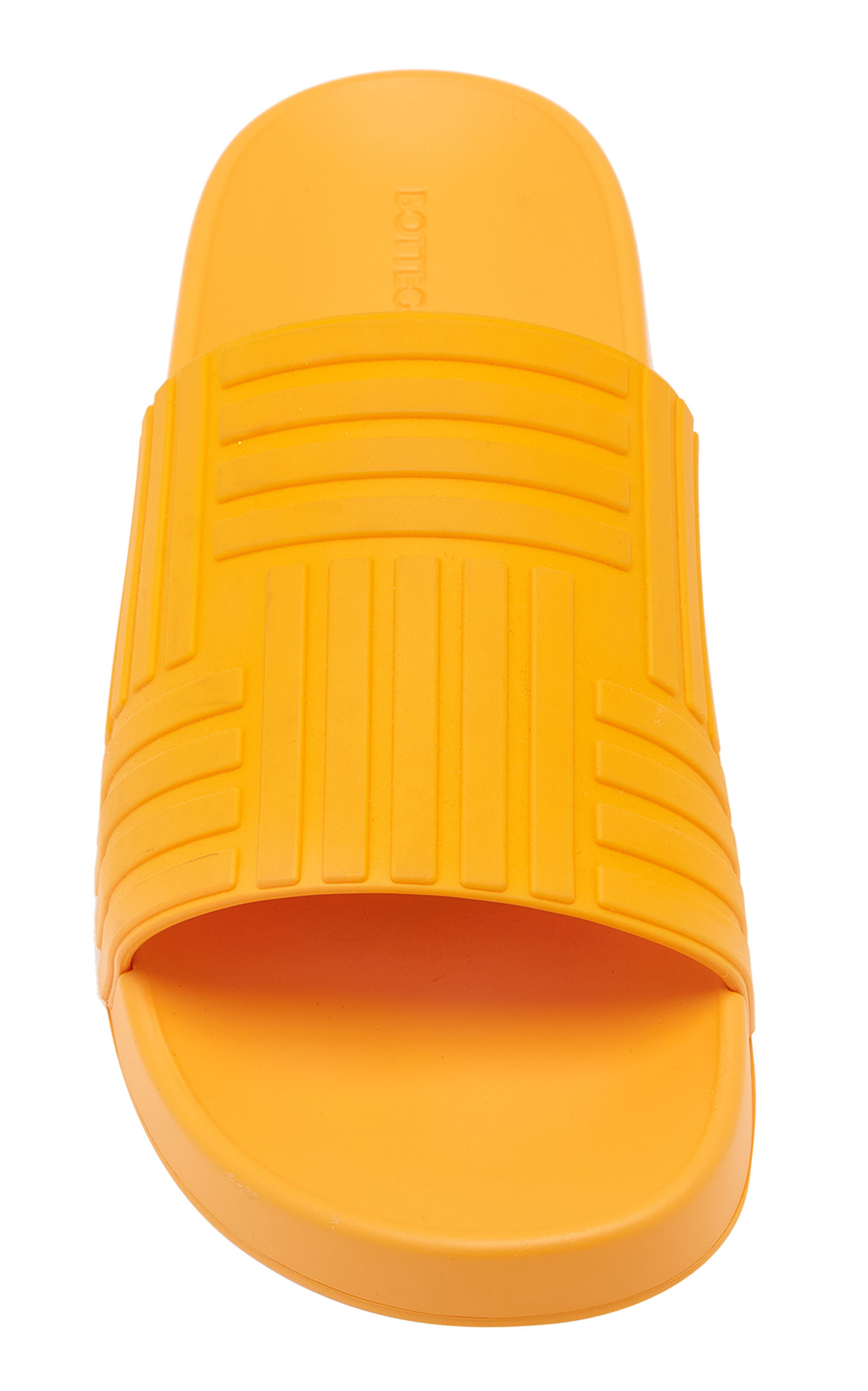 Carpet Rubber Slide Sandals orange - 3