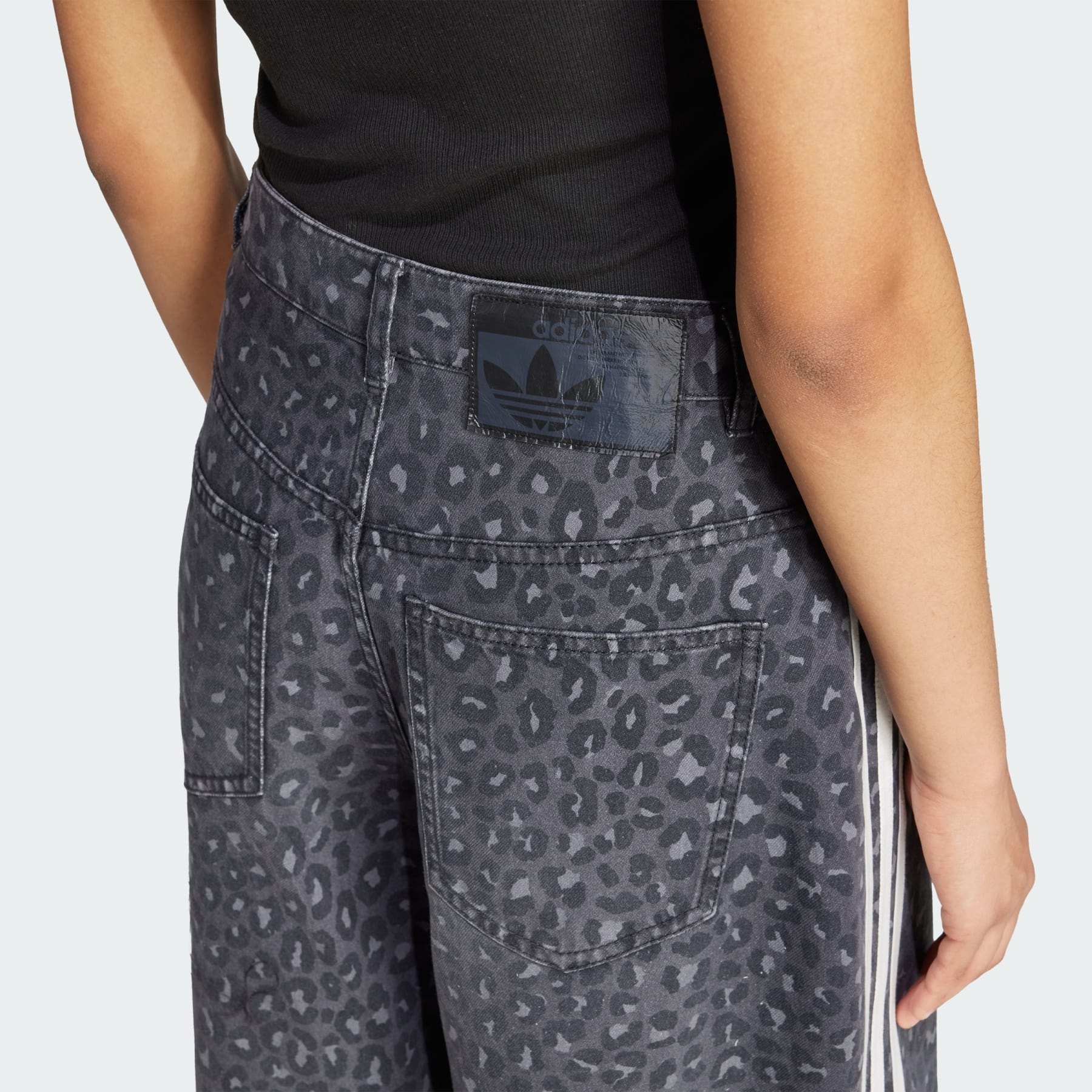 adidas Originals Denim Bermuda Shorts - 6