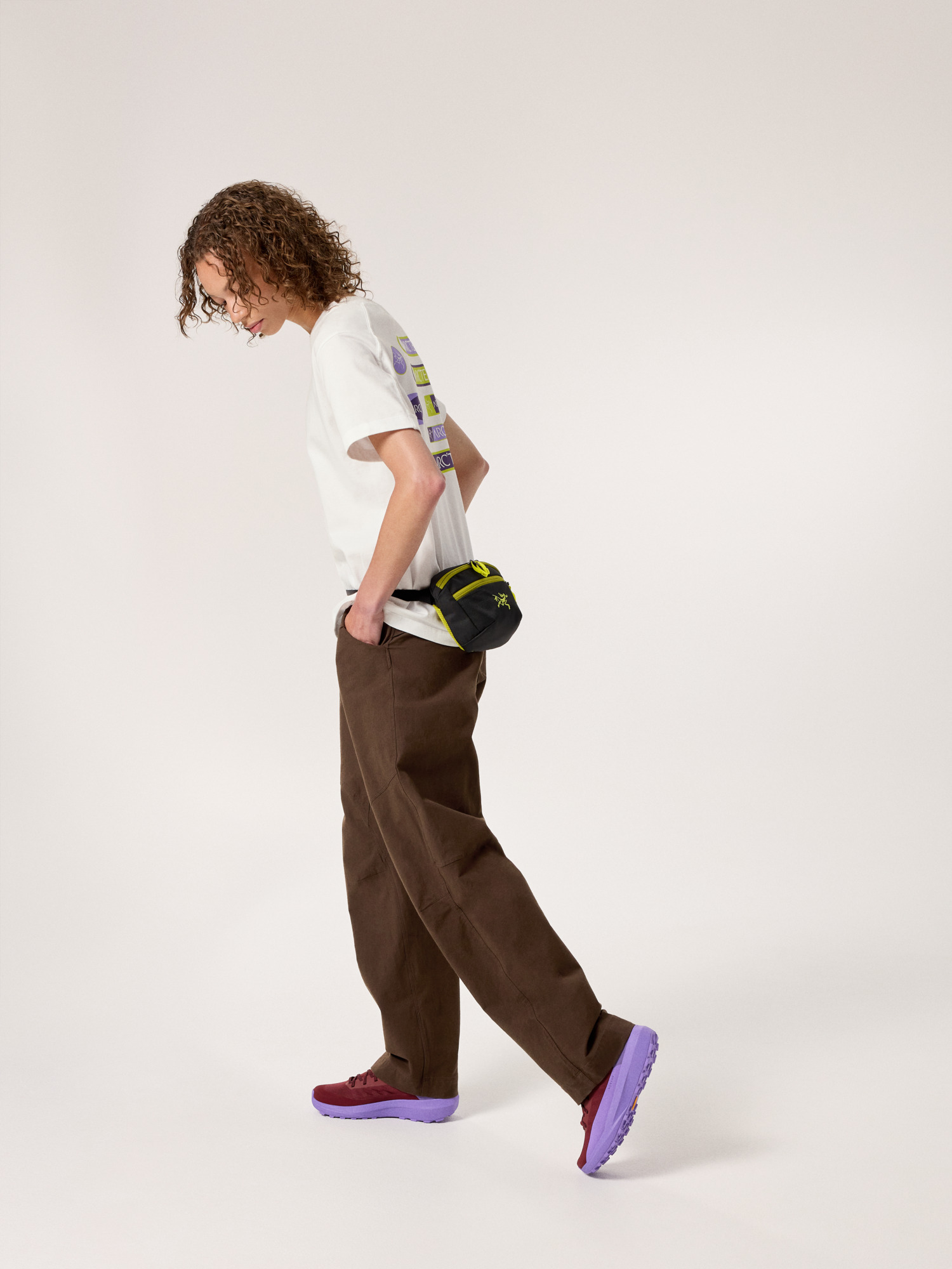 Kragg Cotton Sticker Crew Shirt SS - 4