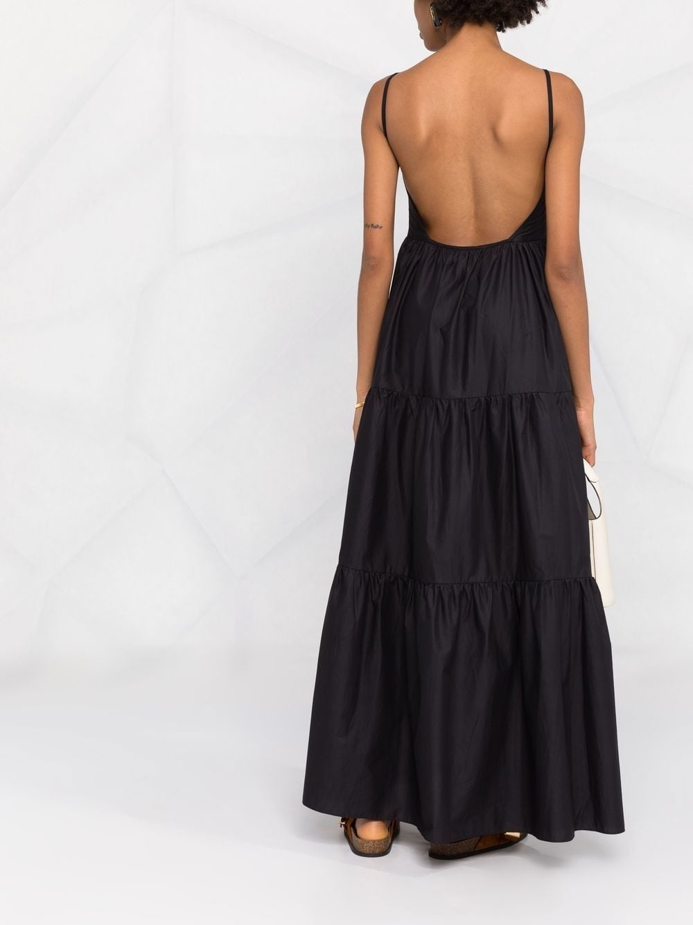 The Tiered Low-Back sun-dress - 4