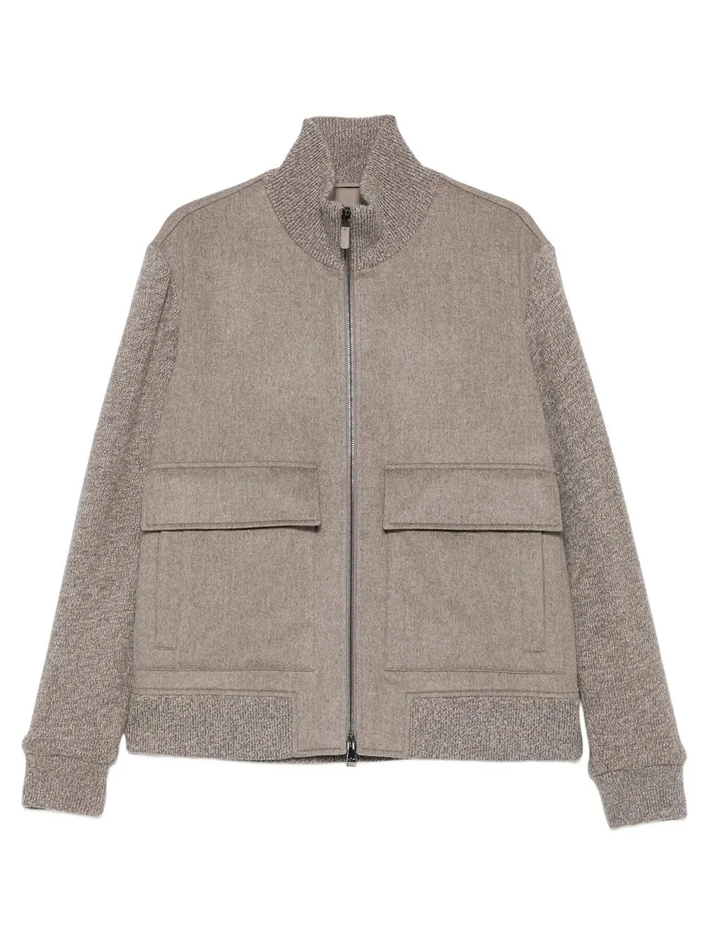 Wool and Cashmere Aliseo Blouson - 1