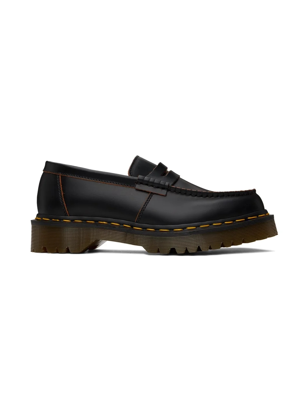 Dr. Martens – Penton Bex Quilon Leather Loafers Black - 1