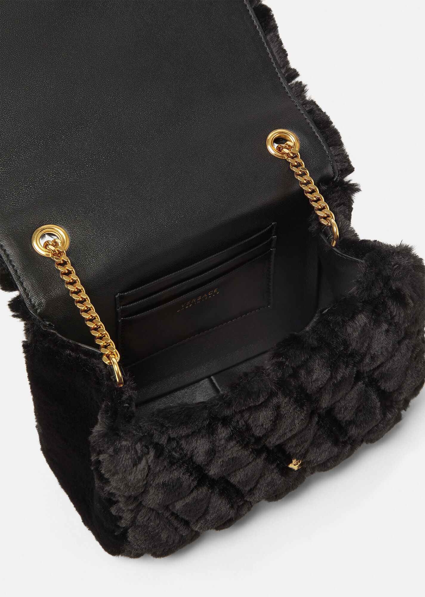 Virtus Faux Fur Evening Bag - 4