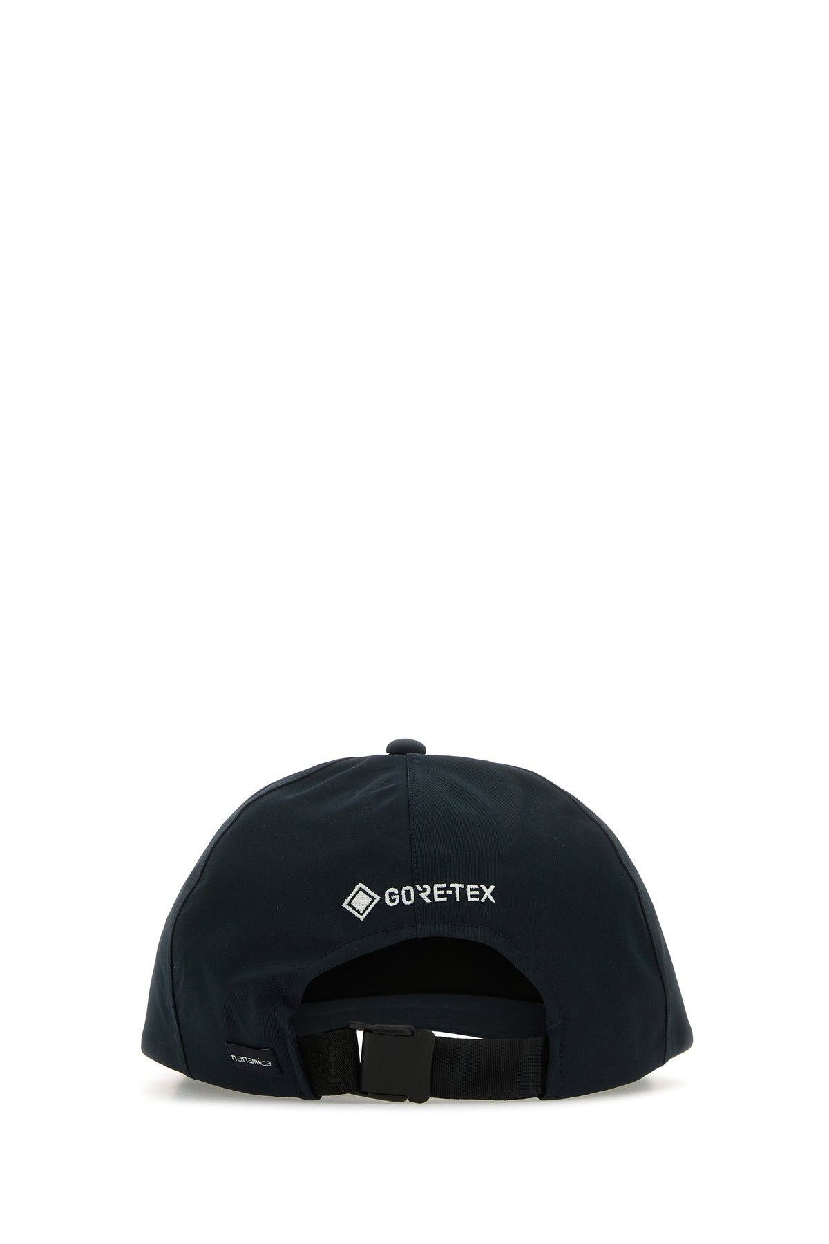 Midnight blue polyester baseball cap - 3