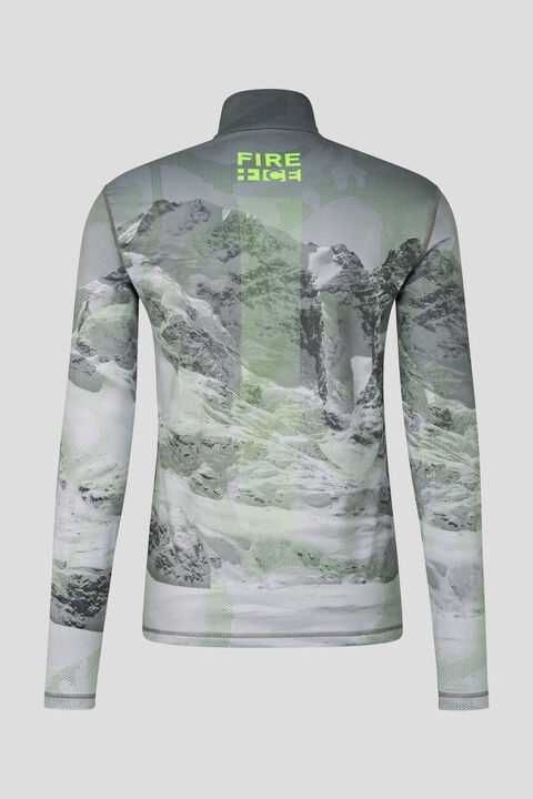 Pascal First layer in Gray/Lime - 2
