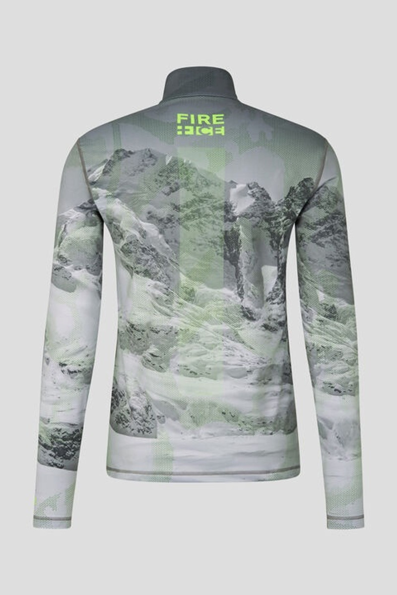 BOGNER Pascal First layer in Gray/Lime outlook