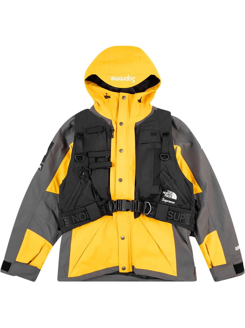 x The North Face RTG vest-detail jacket - 1