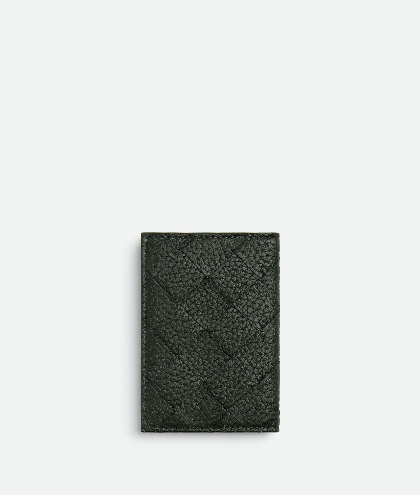 Intrecciato Flap Card Case - 3