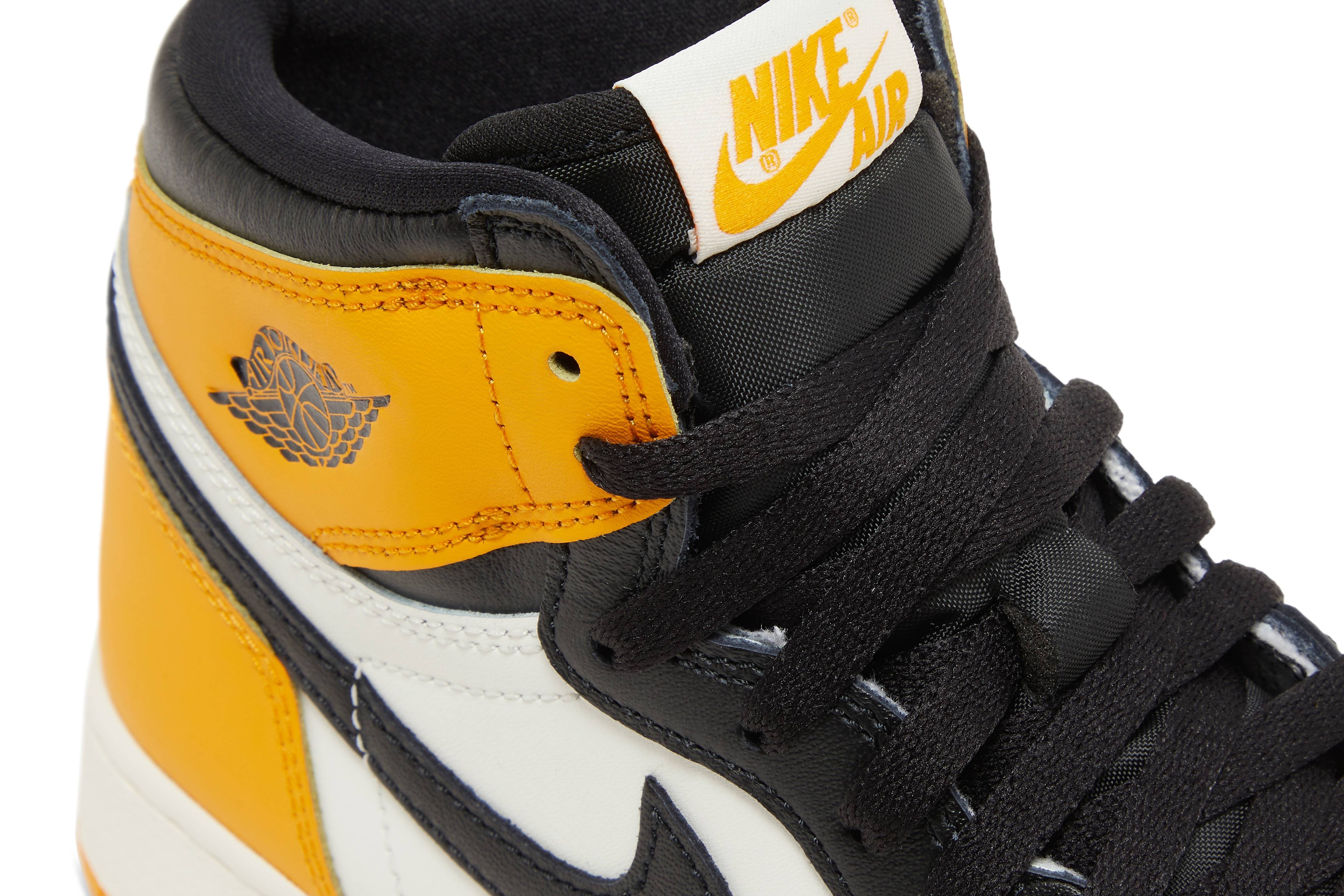 Air Jordan 1 Retro High OG 'Yellow Toe' - 9