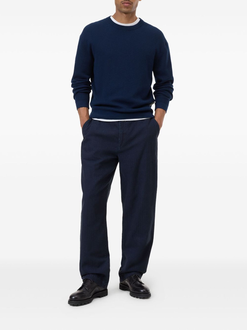 CLOSED ribbed crew-neck sweater outlook