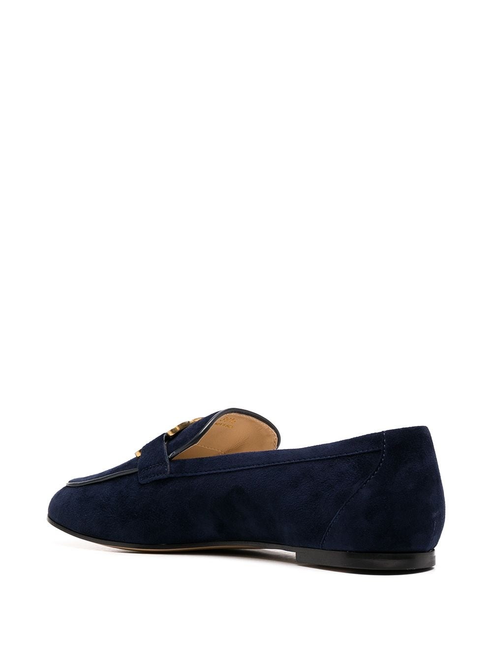 buckle strap loafers - 3