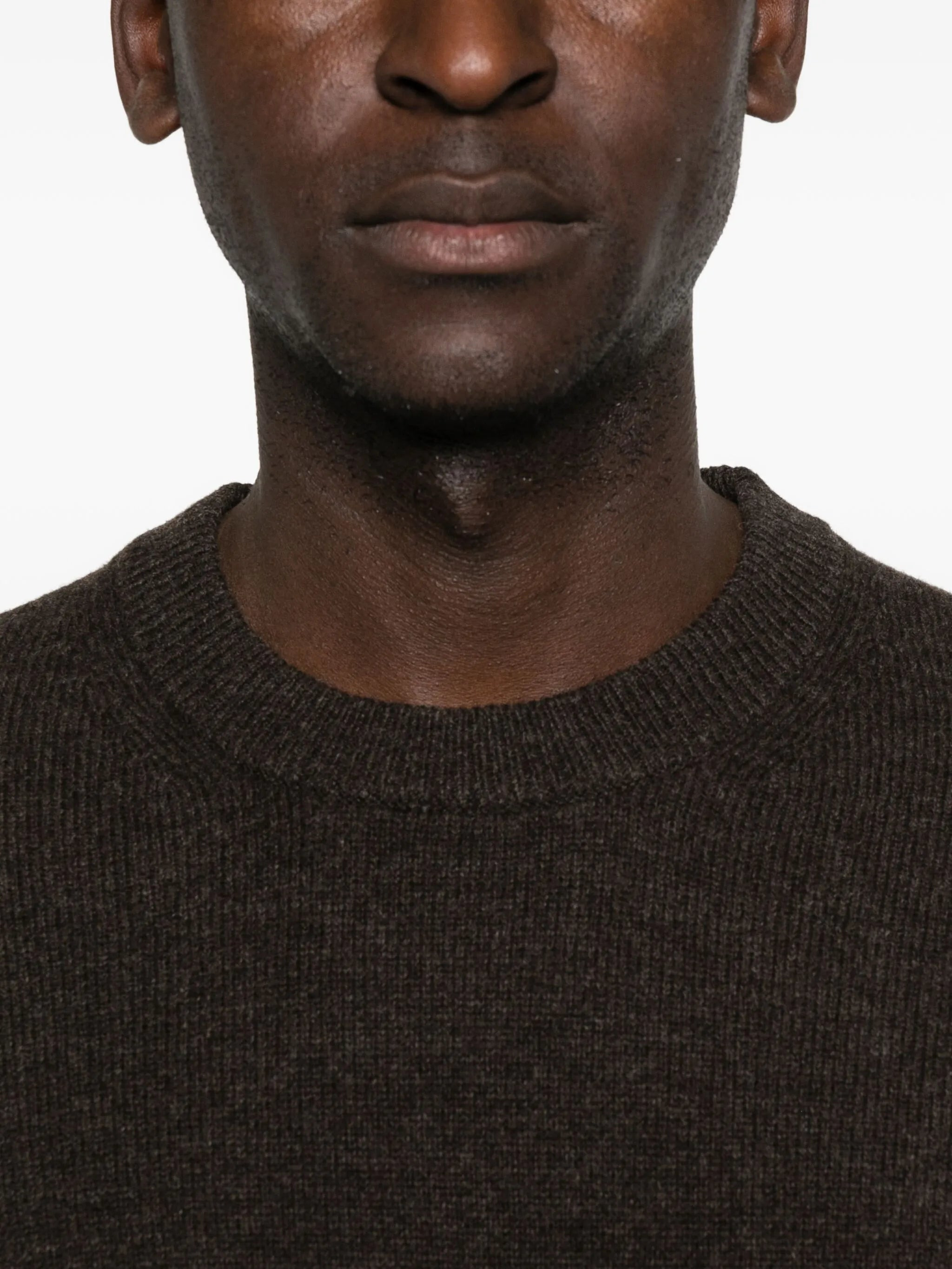 Samsoe Samsoe Round-neck Wool Sweater - 4