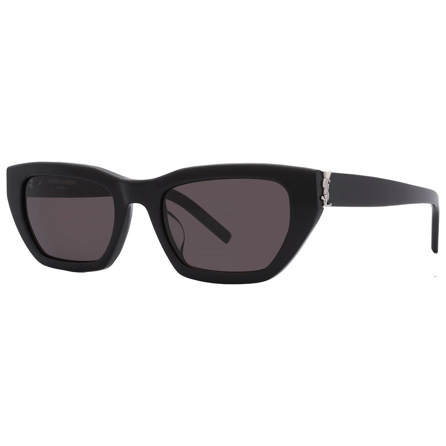 Saint Laurent Black Cat Eye Ladies Sunglasses SL M127-F 001 53 - 2