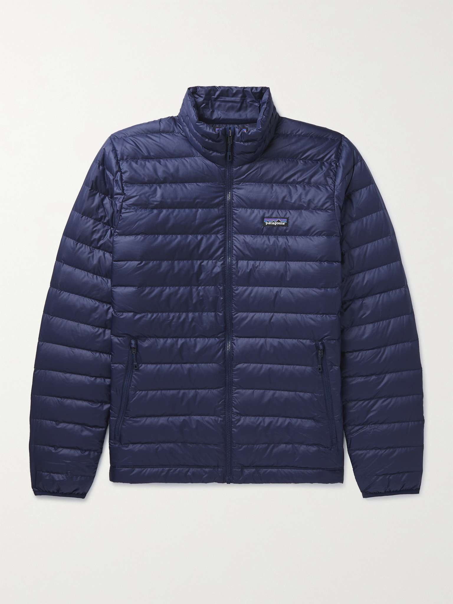 Quilted DWR-Coated Ripstop Shell Down Jacket - 1